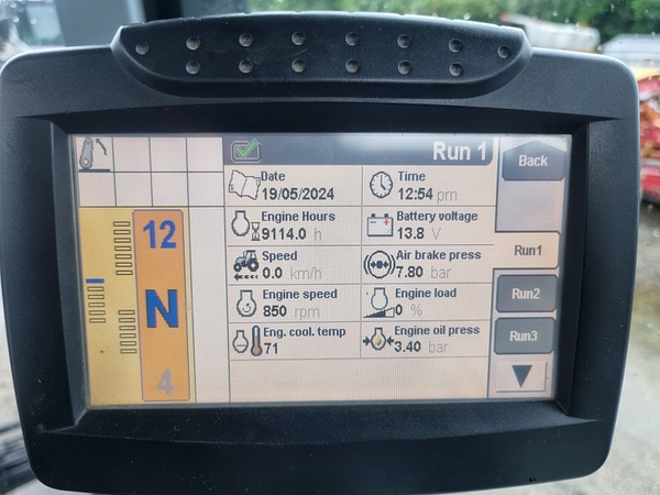 Chris Atkin & Son Ltd - New Holland T6080 RCSW